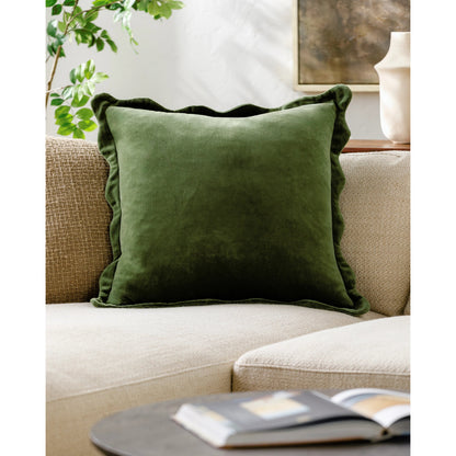 Effervescent Accent Pillow by Surya. Made from cotton in a modern style.