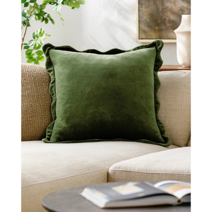 Effervescent Accent Pillow by Surya. Made from cotton in a modern style.