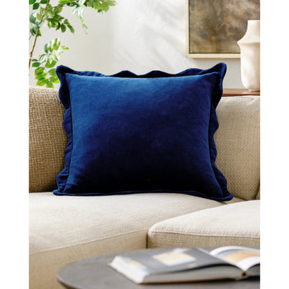 Effervescent Accent Pillow by Surya. Made from cotton in a modern style.