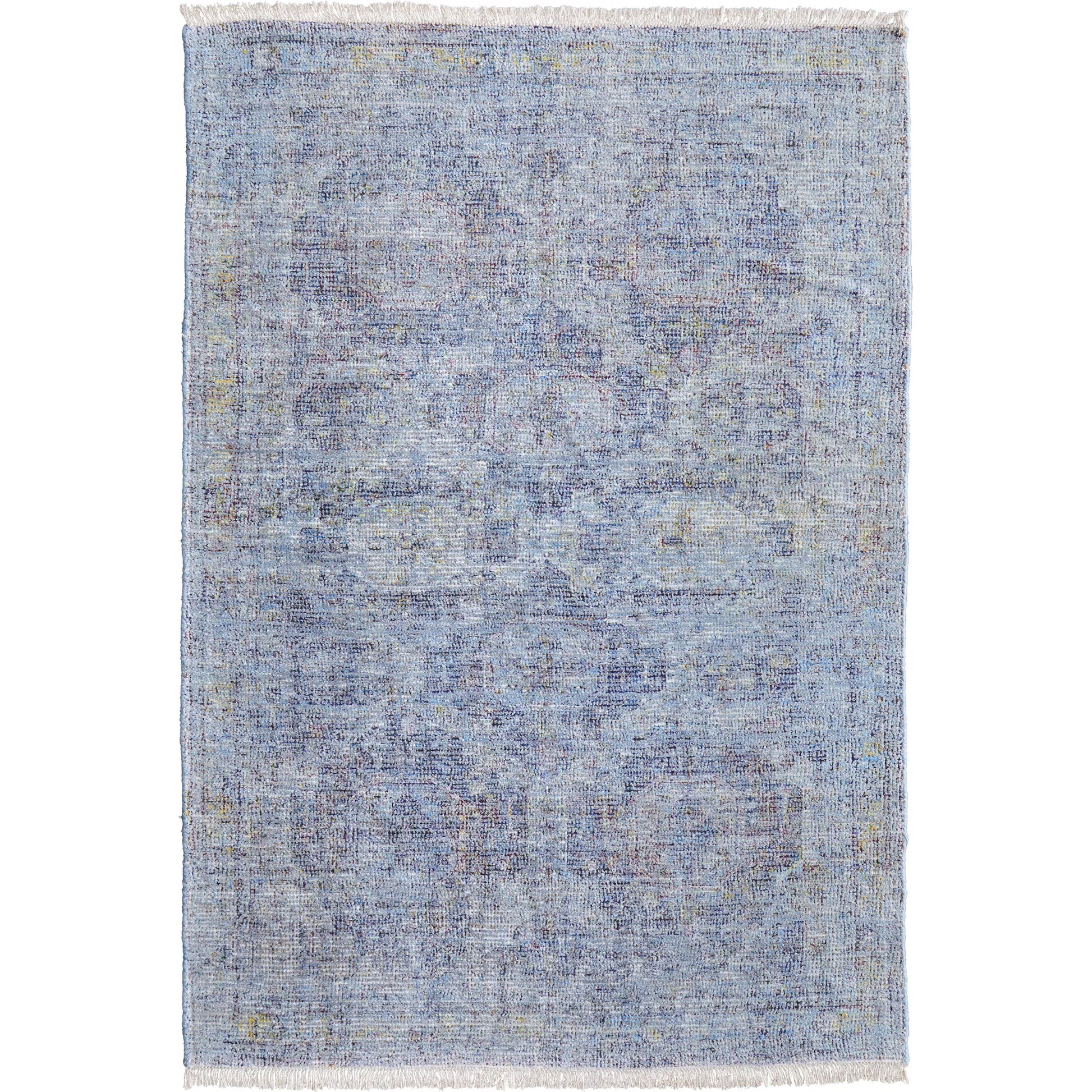 Caldwell Transitional Rug - 8804F by Feizy in blue, ivory. Made from wool, viscose in a unique style.