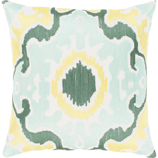 Effulgence Pillow - 19199 by Surya. Made from 100% cotton in a cottage & farmhouse style.