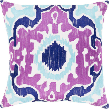 Effulgence Pillow - 19199 by Surya. Made from 100% cotton in a cottage & farmhouse style.