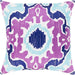 Effulgence Pillow - 19199 by Surya. Made from 100% cotton in a cottage & farmhouse style.