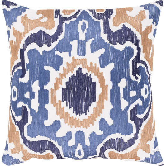 Effulgence Pillow - 19199 by Surya. Made from 100% cotton in a cottage & farmhouse style.
