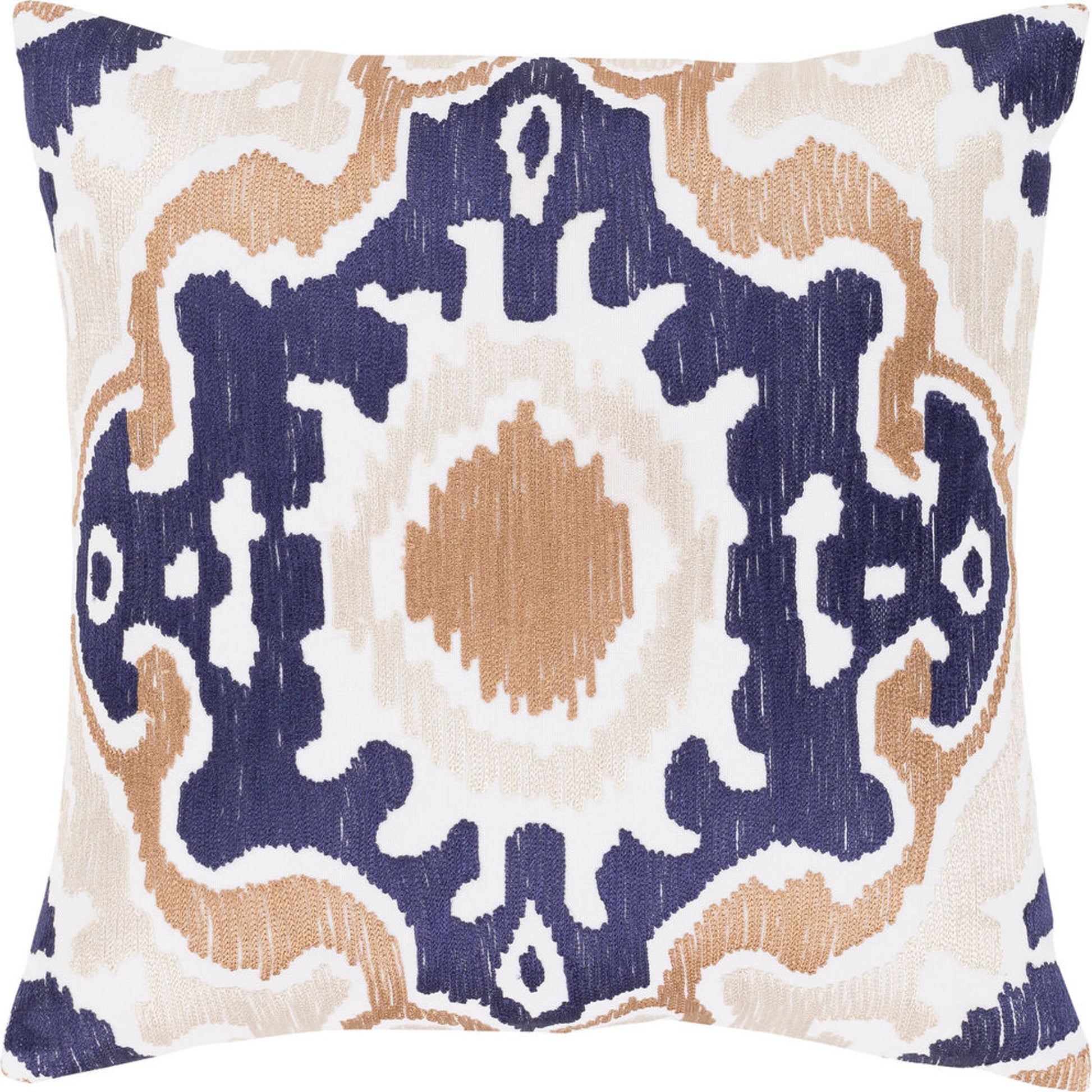 Effulgence Pillow - 19199 by Surya. Made from 100% cotton in a cottage & farmhouse style.