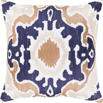 Effulgence Pillow - 19199 by Surya. Made from 100% cotton in a cottage & farmhouse style.