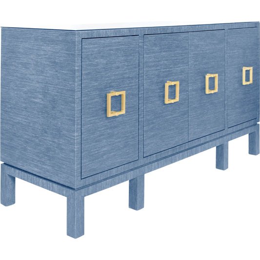 Effie Four Door Buffet by Worlds Away. Made from unique in a eclectic & global style.