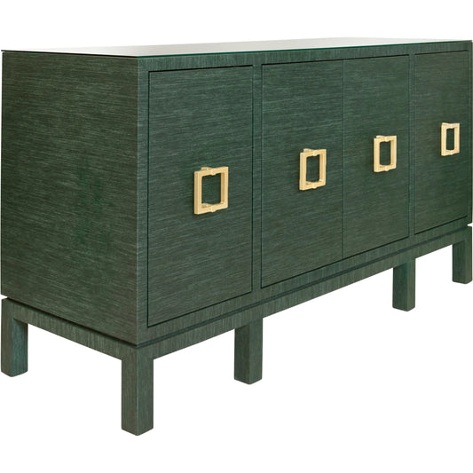 Effie Four Door Buffet by Worlds Away. Made from unique in a eclectic & global style.