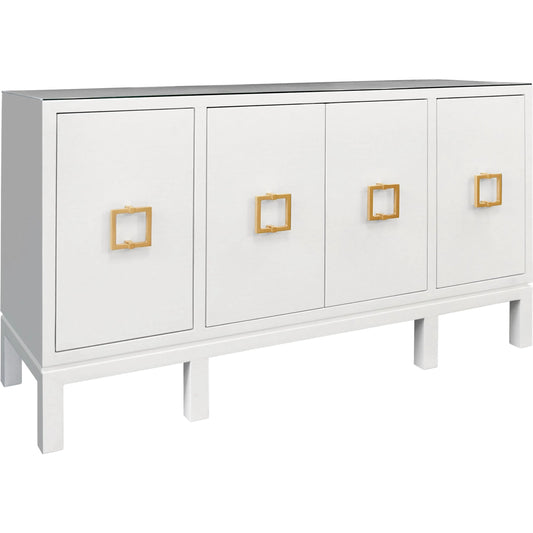 Effie Four Door Buffet by Worlds Away. Made from unique in a eclectic & global style.