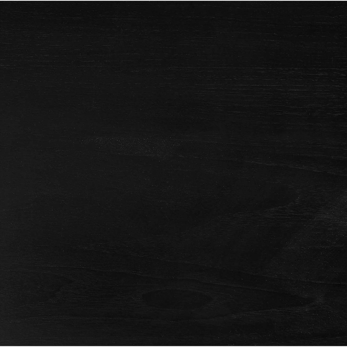 006 SI-2449056 | Closeup | Luther Dining Table by Noir in charcoal black. Made from mindi, veneer in a modern style.