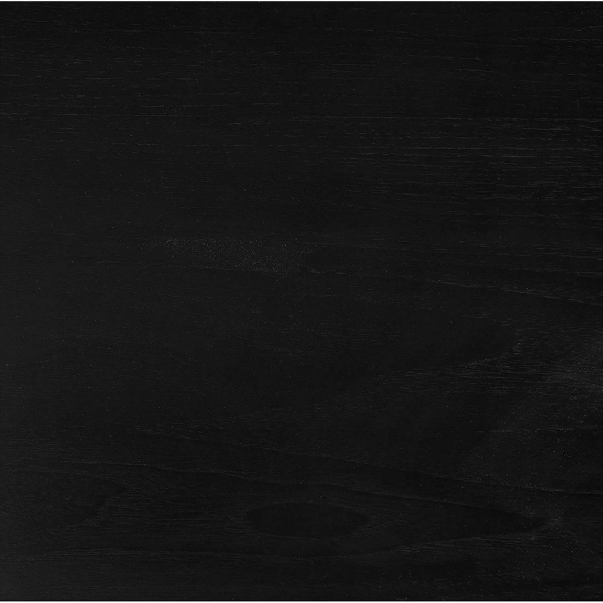 Luther Dining Table by Noir in charcoal black. Made from mindi, veneer in a modern style.