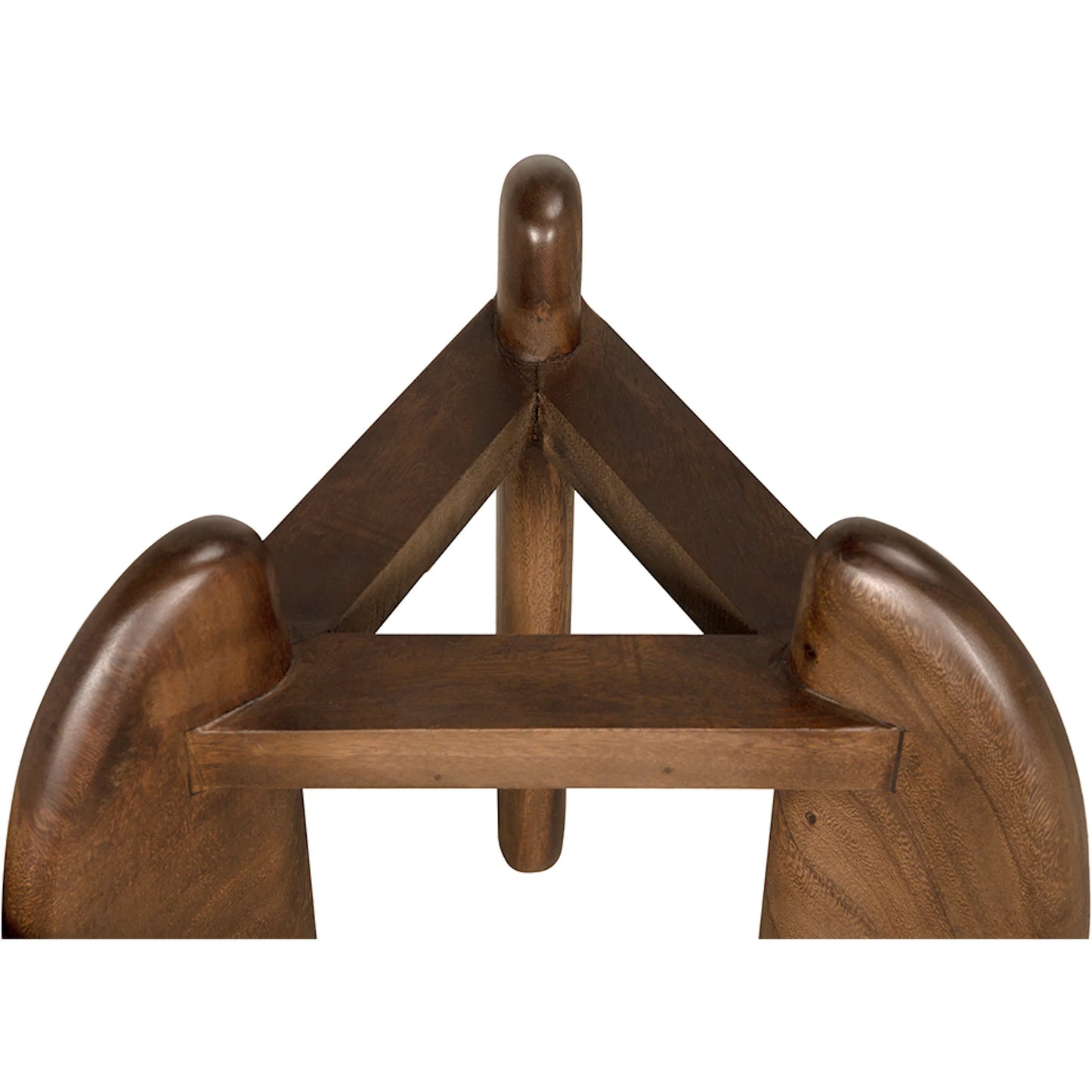 003 SI-2449058 | Closeup | Mahatma Side Table by Noir in clear coat semi-gloss. Made from teak in a traditional style.