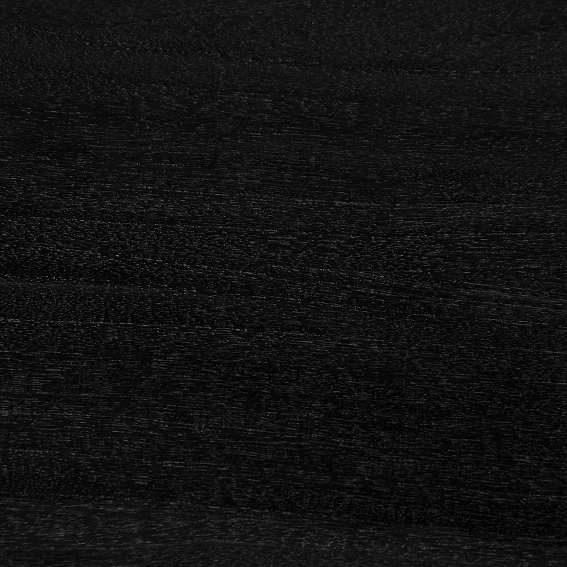 Kyoto Bench by Noir in burnt black. Made from mungger in a modern style.
