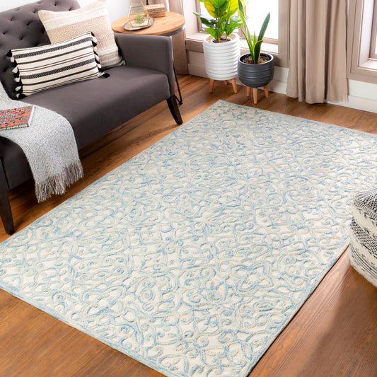 Elegance Rug - 27007 by Livabliss. Made from unique in a unique style.