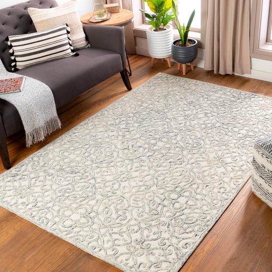 Elegance Rug - 27007 by Livabliss. Made from unique in a unique style.