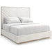 Meet U In the Middle Bed by Caracole. Made from ash in a modern style.