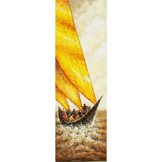 Wall Decor - 493785 by Surya in yellow. Made from main: canvas in a modern style.
