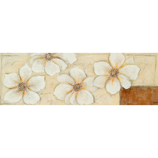 Wall Decor - 493781 by Surya in cream. Made from main: canvas in a modern style.