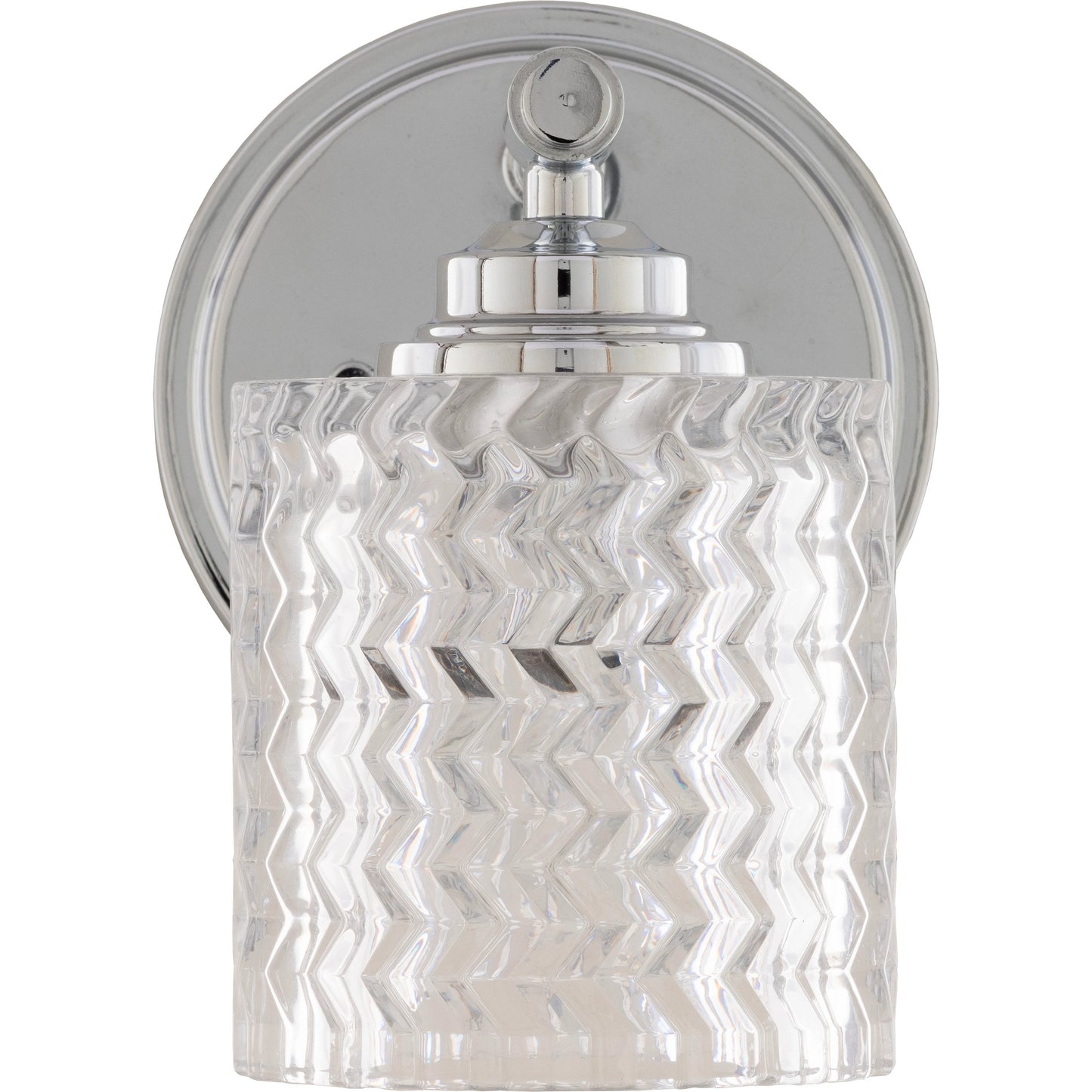 001 SI-2046804 | Primary Silo | Edgar - 25485 by Surya in clear, metallic nickel and clear, metallic. Made from fixture: metal in a traditional style.
