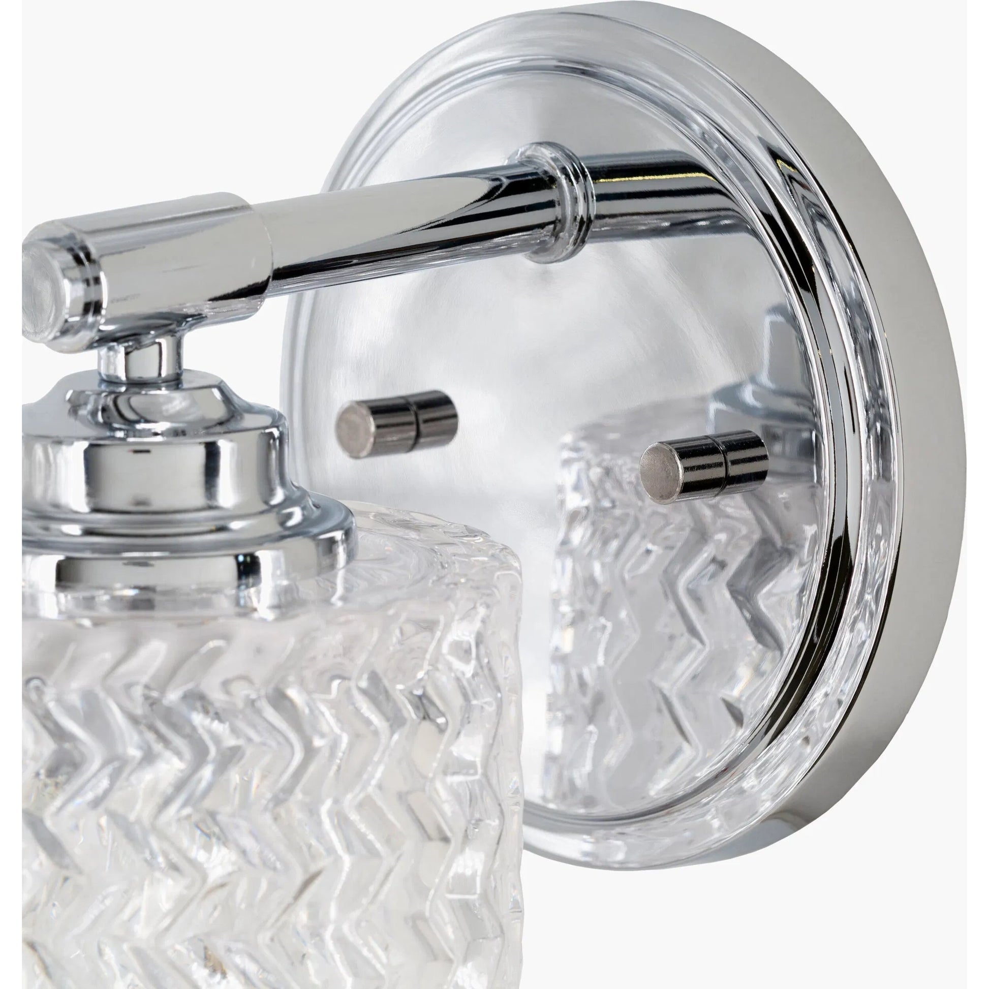 Edgar - 25485 by Surya in clear, metallic nickel and clear, metallic. Made from fixture: metal in a traditional style.