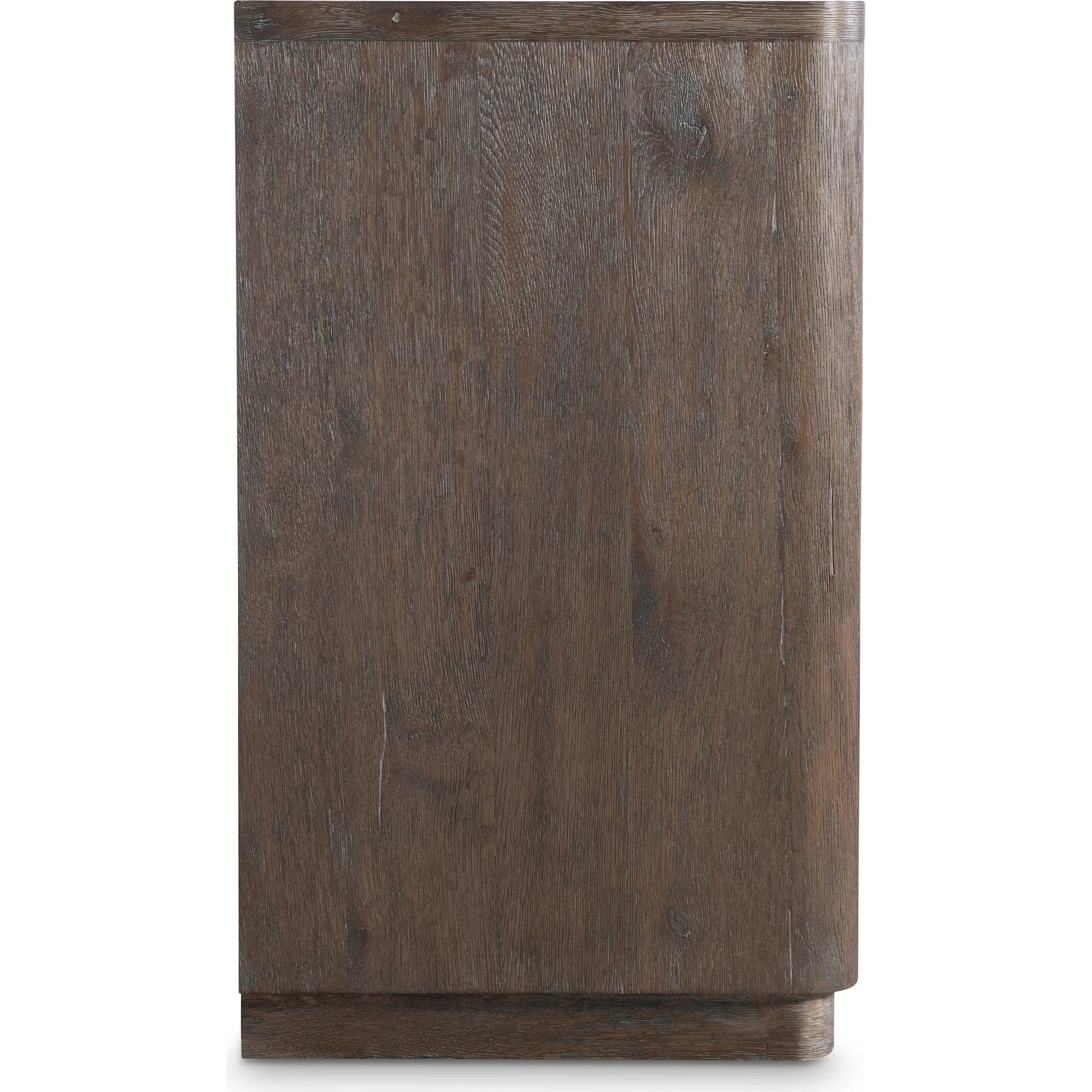 Outline Buffet by Bernhardt in cassel. Made from wood in a transitional style.