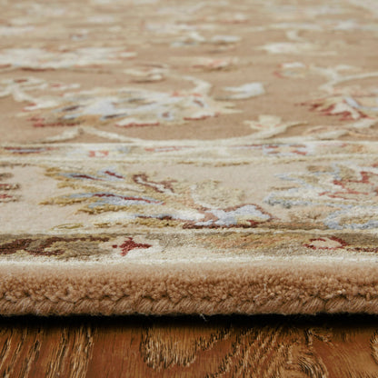 Prescott Traditional & Botanical Rug - 8939F by Feizy. Made from viscose, wool in a unique style.