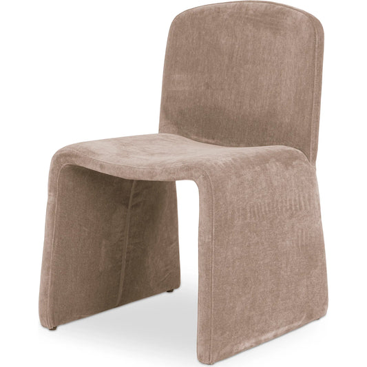 Ella Dining Chair by Moe's Home Collection. Made from 100% polyester, iron, foam in a unique style.