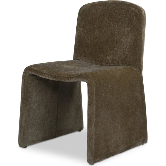 Ella Dining Chair by Moe's Home Collection. Made from 100% polyester, iron, foam in a unique style.