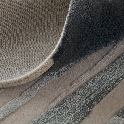 Anya Transitional Rug - 8882F by Feizy. Made from wool, viscose in a unique style.