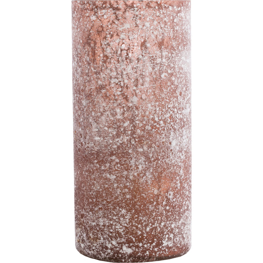 Esha - 14117 by Surya in brown and antiqued. Made from main: glass in a rustic style.