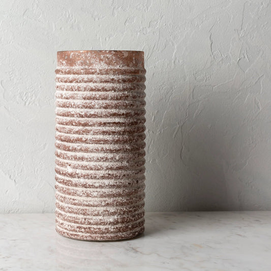 Esha - 14117 by Surya in brown and antiqued. Made from main: glass in a rustic style.