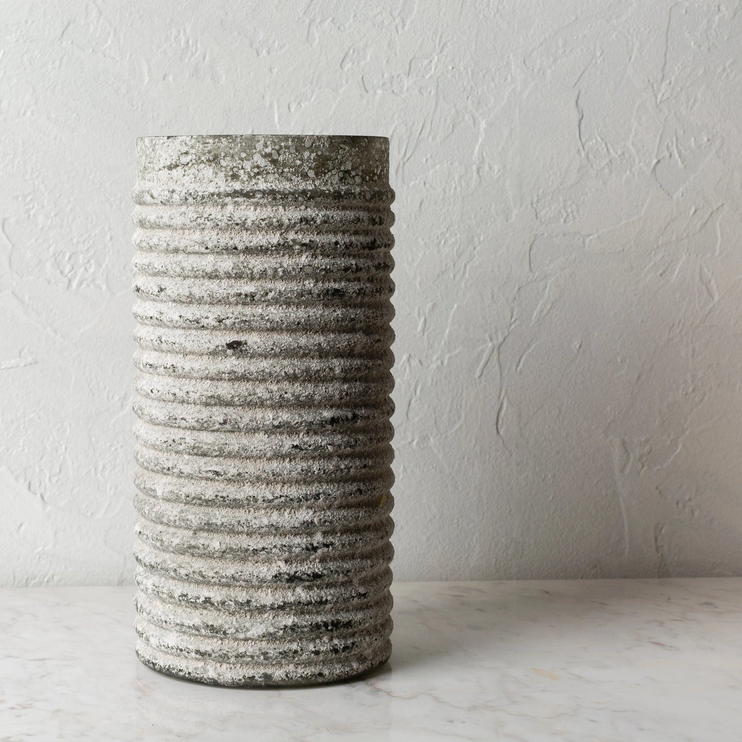 001 SI-1881612 | Lifestyle | Esha - 24794 by Livabliss in grey and antiqued. Made from glass in a cottage & farmhouse style.