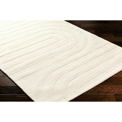 Elissa Rug - 31495 by Livabliss in beige. Made from main: 100% wool in a unique style.