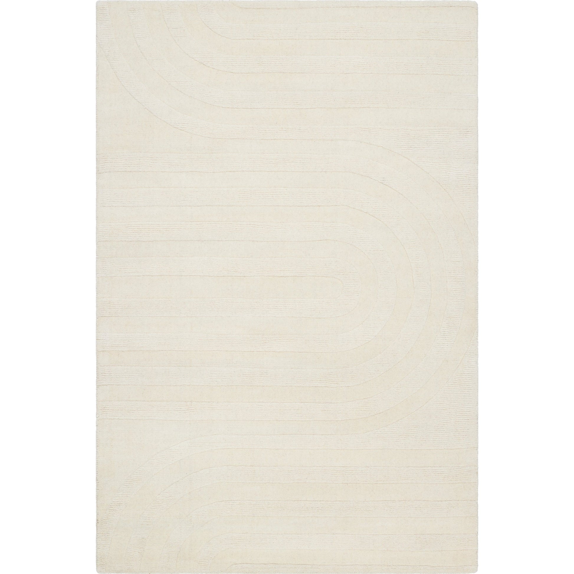 Elissa Rug - 31495 by Livabliss in beige. Made from main: 100% wool in a unique style.