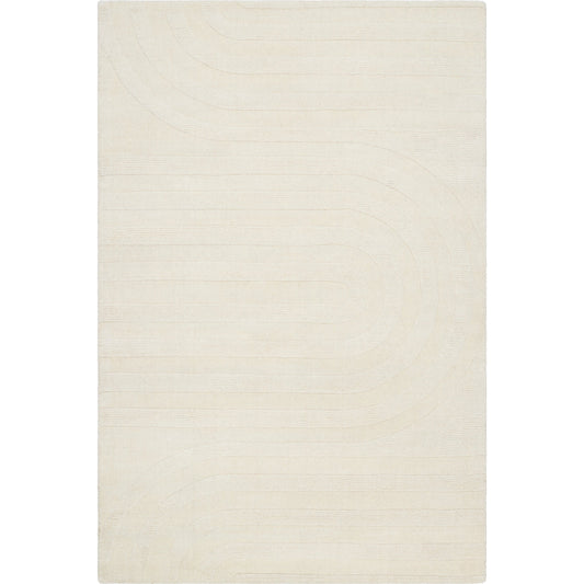 Elissa Rug - 31495 by Livabliss in beige. Made from main: 100% wool in a unique style.