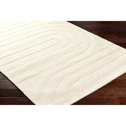 Elissa Rug - 31495 by Livabliss in beige. Made from main: 100% wool in a unique style.