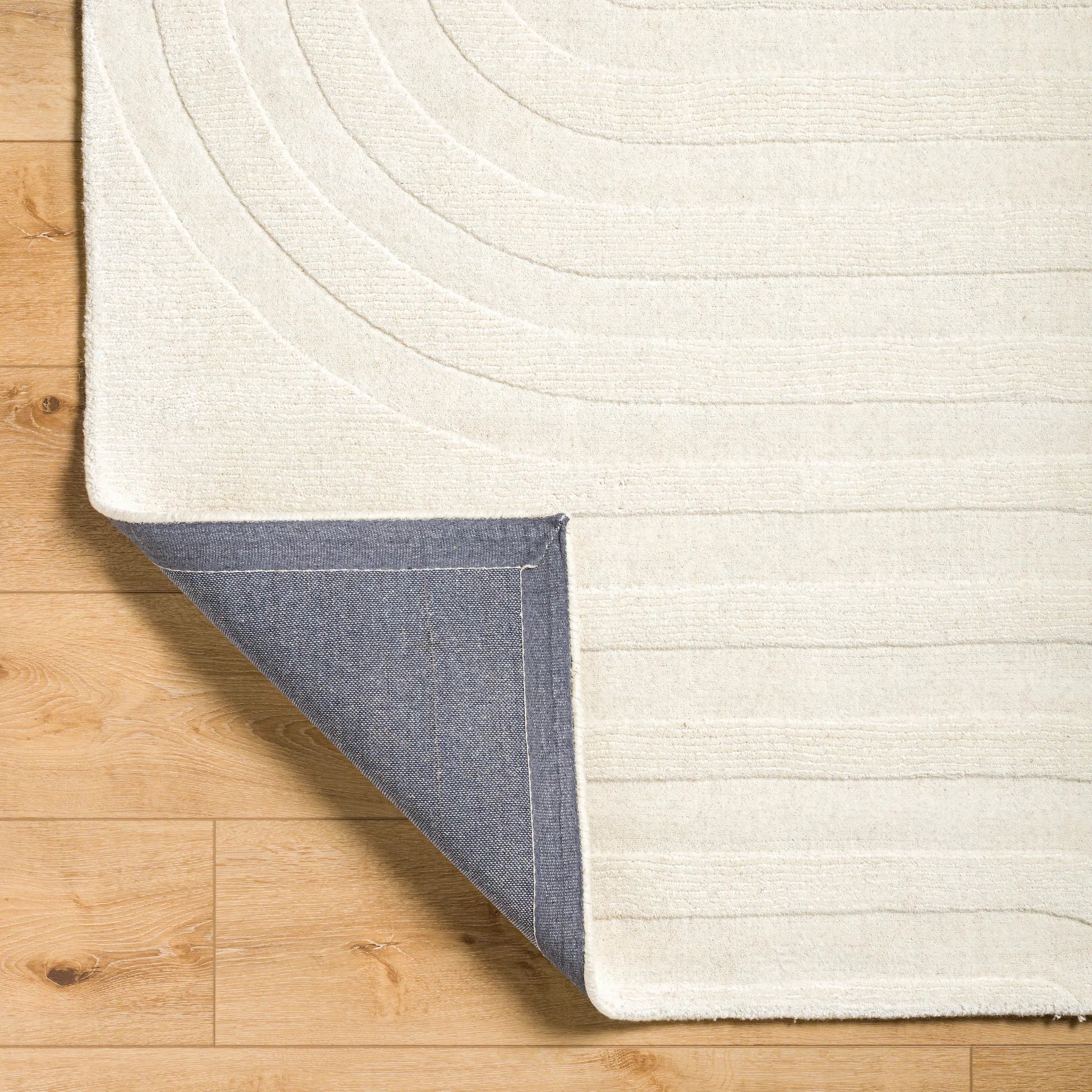 Elissa Rug - 31495 by Livabliss in beige. Made from main: 100% wool in a unique style.