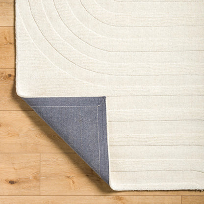 Elissa Rug - 31495 by Livabliss in beige. Made from main: 100% wool in a unique style.