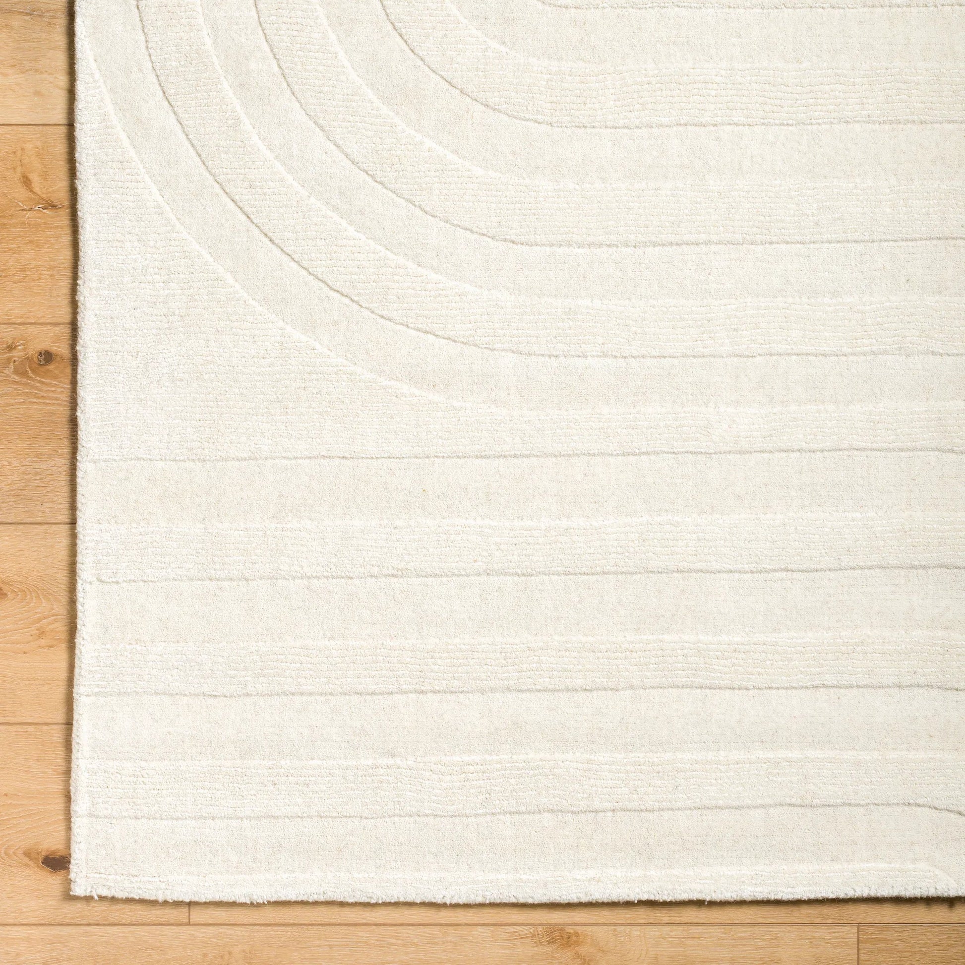 Elissa Rug - 31495 by Livabliss in beige. Made from main: 100% wool in a unique style.