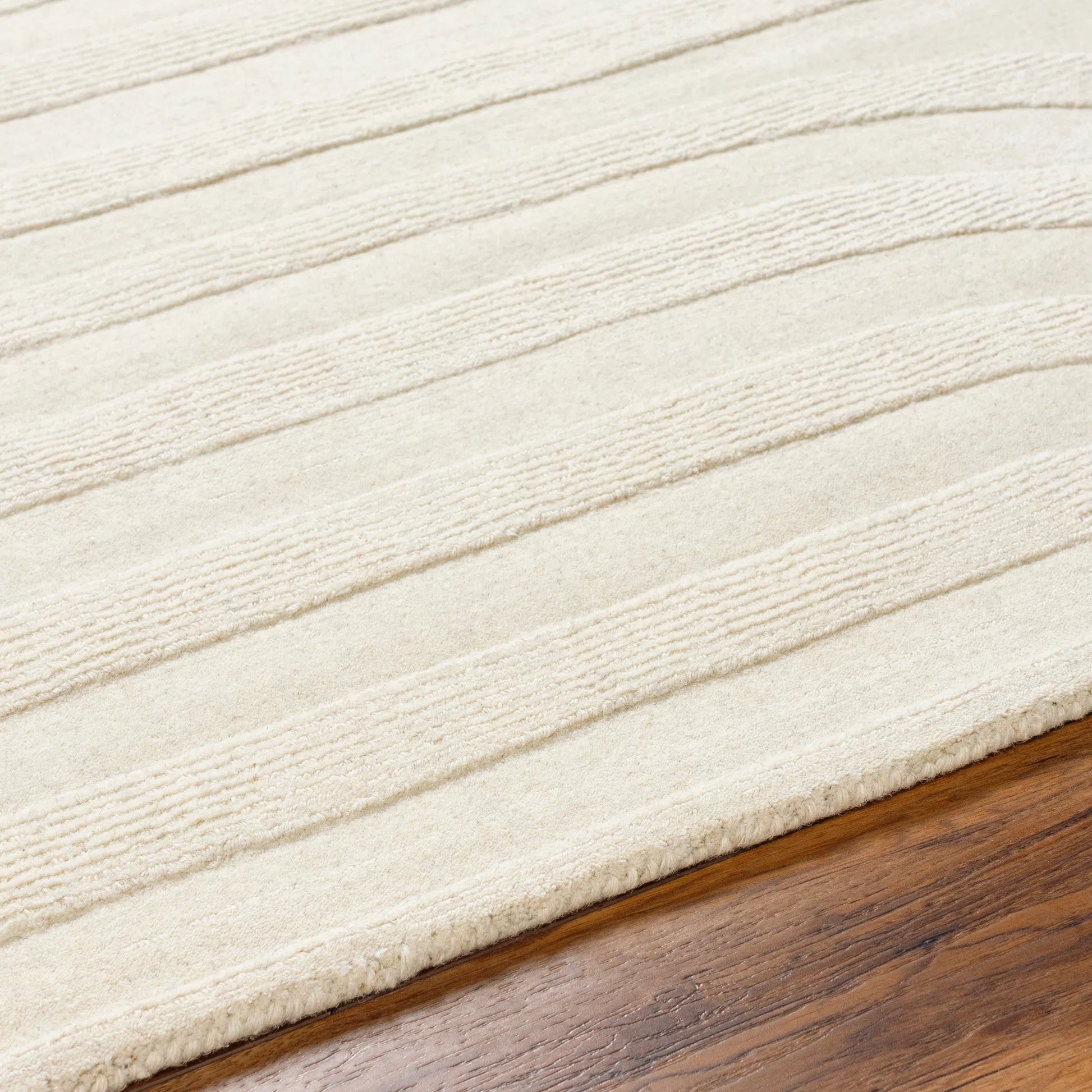 Elissa Rug - 31495 by Livabliss in beige. Made from main: 100% wool in a unique style.
