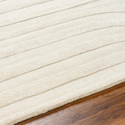 Elissa Rug - 31495 by Livabliss in beige. Made from main: 100% wool in a unique style.
