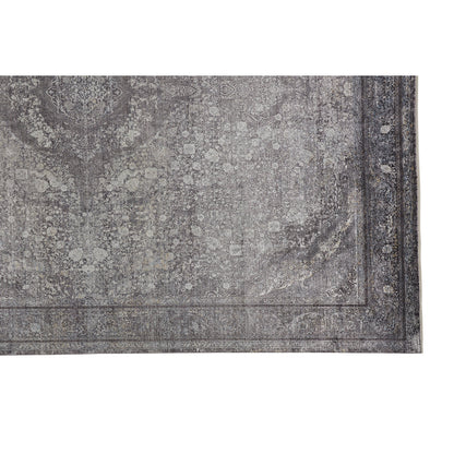 Sarrant Transitional Rug - 3967F by Feizy in gray, silver, ivory. Made from viscose, polyester in a unique style.
