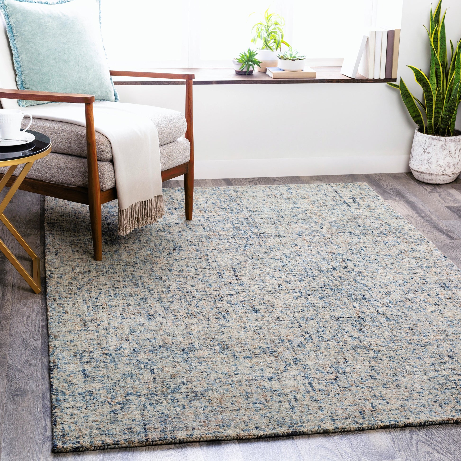 Emily Rug - 25246 by Surya. Made from 100% wool in a unique style.