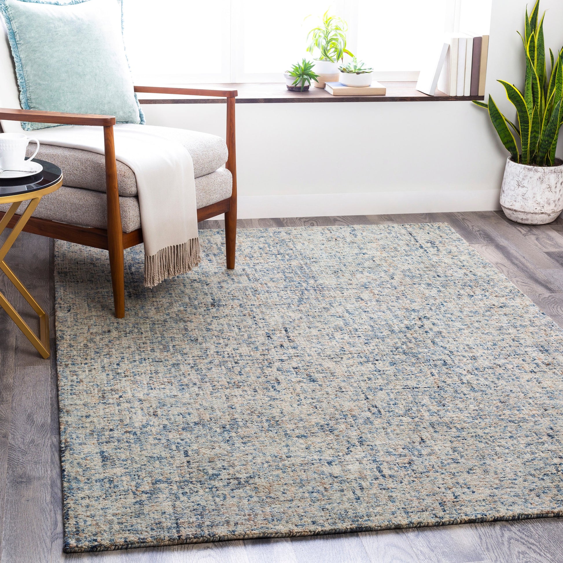 Emily Rug - 25246 by Surya. Made from 100% wool in a unique style.