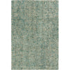 Light Sage, Sage, Ivory, Deep Teal, Medium Brown, Seafoam / 2' x 3'