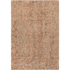 Burnt Orange, Coral, Rust, Dark Brown, Cream, Light Sage / 2' x 3'