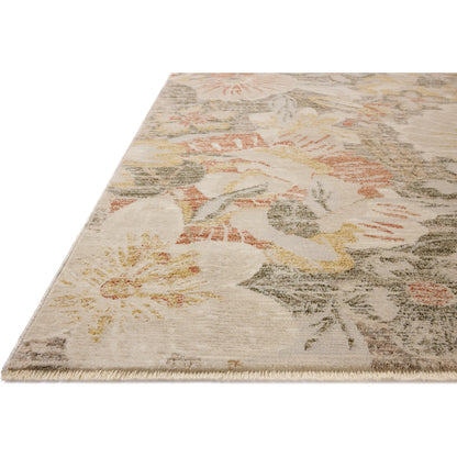 Eileen ELE-01 Rug by Loloi in natural, sunrise. Made from 50% polyester, 50% polypropylene in a unique style.