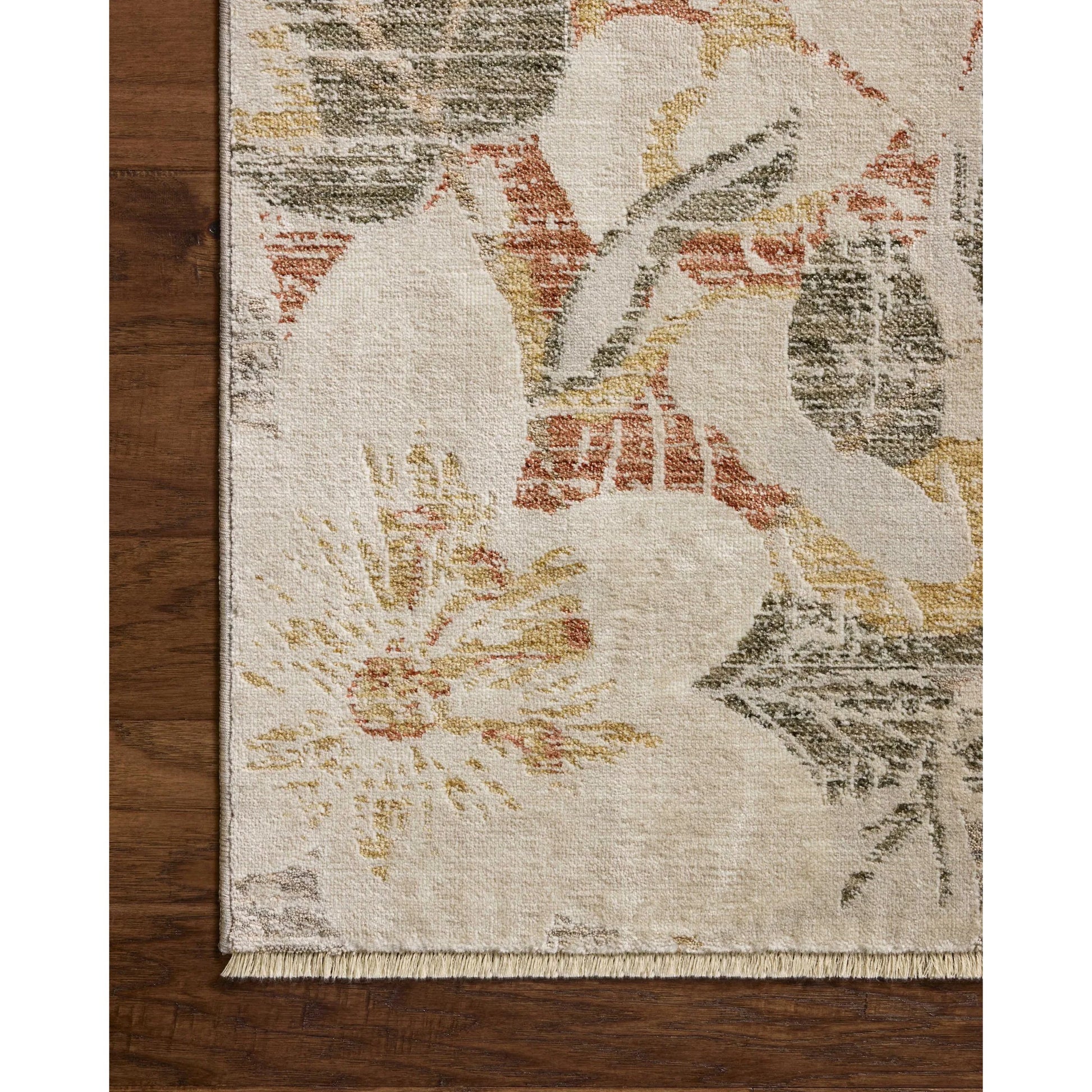 Eileen ELE-01 Rug by Loloi in natural, sunrise. Made from 50% polyester, 50% polypropylene in a unique style.