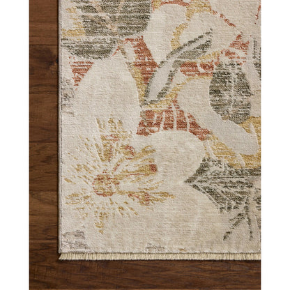 Eileen ELE-01 Rug by Loloi in natural, sunrise. Made from 50% polyester, 50% polypropylene in a unique style.