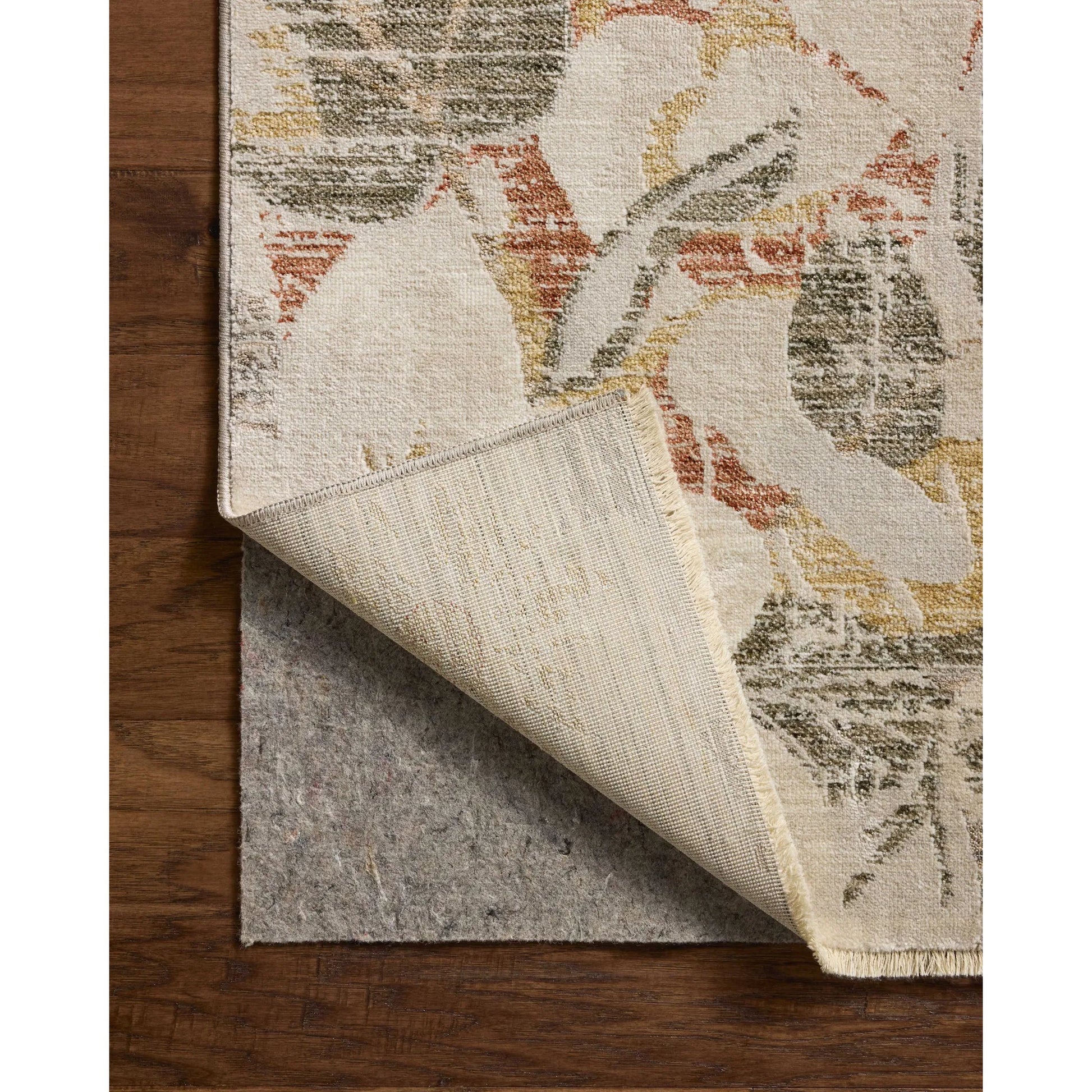 Eileen ELE-01 Rug by Loloi in natural, sunrise. Made from 50% polyester, 50% polypropylene in a unique style.